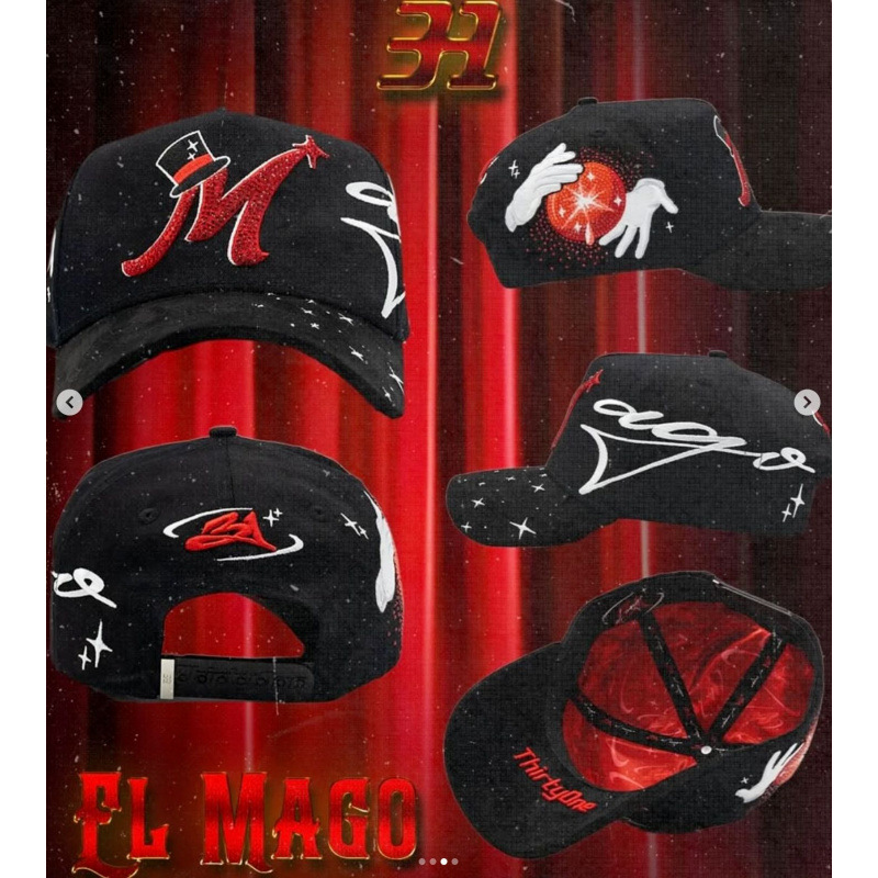 Tendencia transfronteriza hip hop Dandy Dandy sombrero con letras de diamante sombrero de pato doblado a lo largo del sombrero de béisbol image 124
