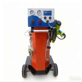 静电喷涂手动自动喷枪设备高压雾化静电粉末喷枪喷塑粉机直销