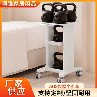 定制美容车美容院小推车仪器工具车美睫理发收纳置物架纹绣手推车