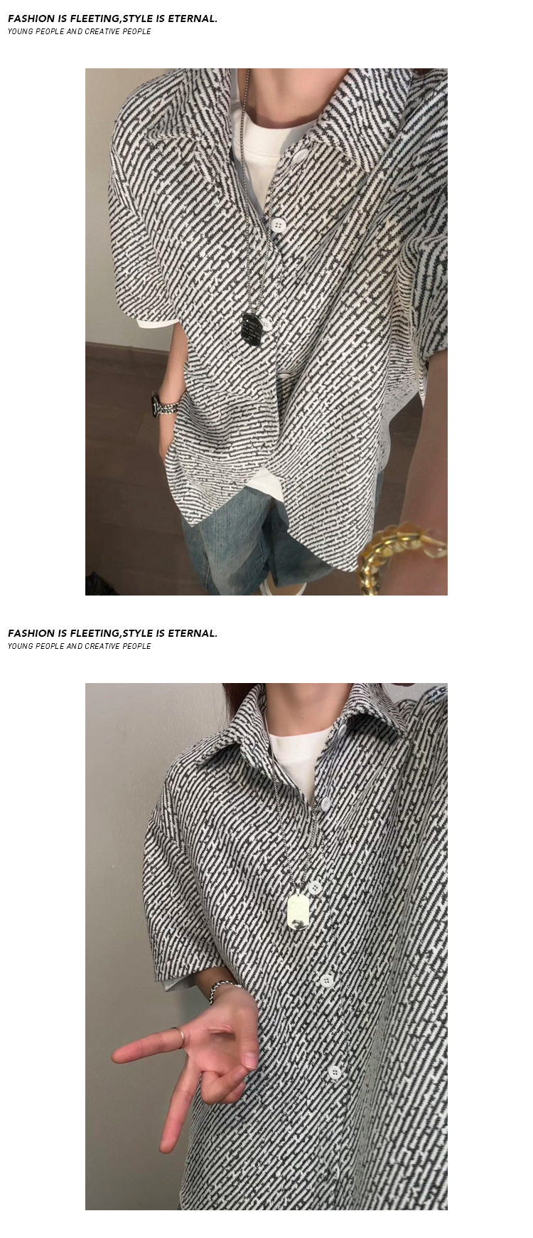 Oversize Basic T-shirt For Men Loose Fit Casual Style_voghion.com