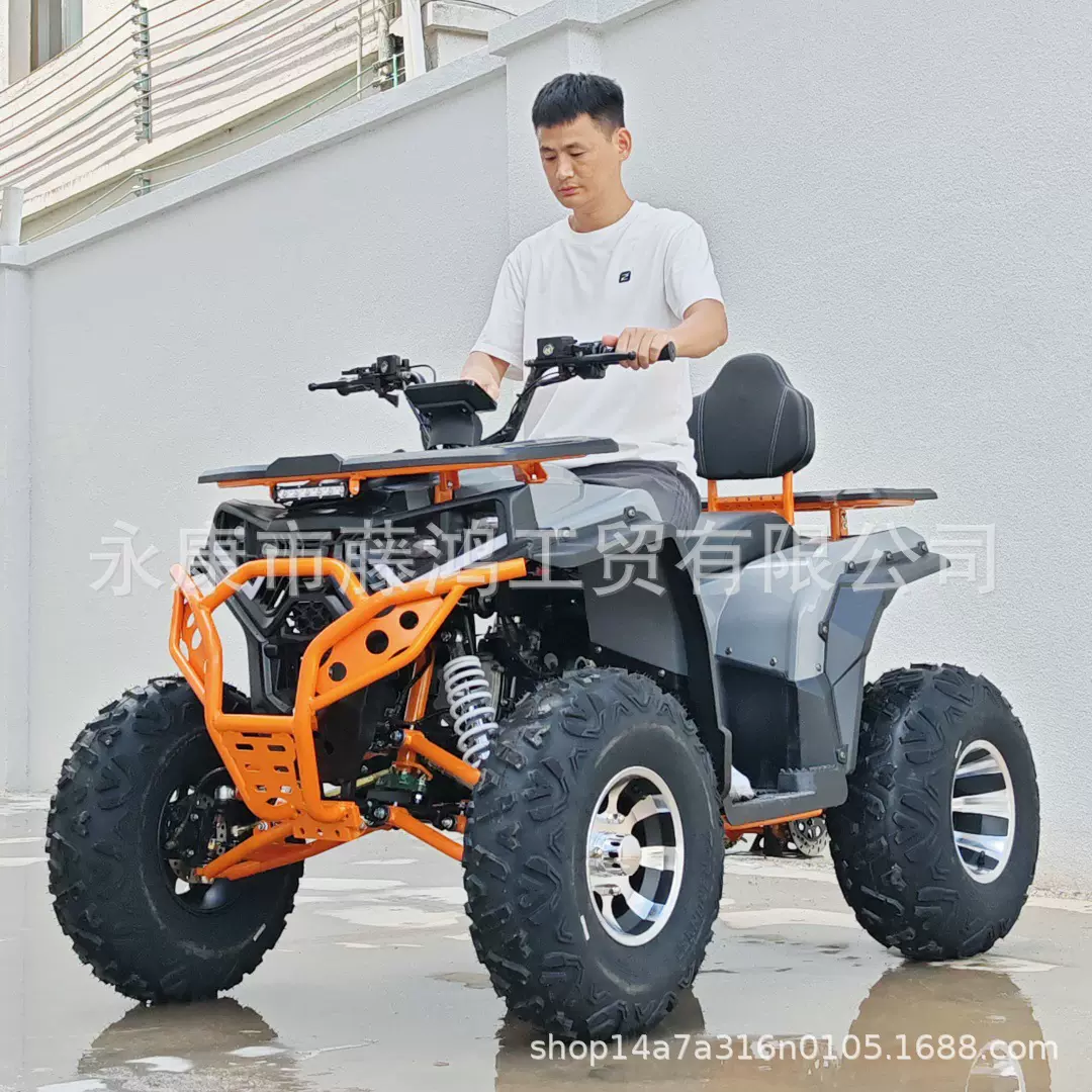 工厂直销200CC  250CC沙滩车ATV 全地形越野摩托车 成人四轮摩托
