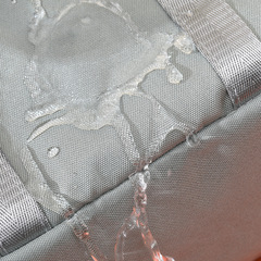 Insulated Lunch Bag, Food Container Bag, Leak-Proof and Oil-Proof Portable Lunch Bag for Students and Office Workers, Thick Insulated Meal Bag with Handle