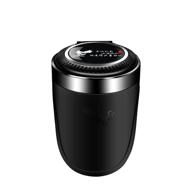 stainless steel liner car – Car ashtray - vehicle-mounted-ashtray-hanjiang-lone-shadow