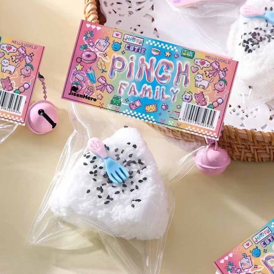 Juguetes descompresibles que vuelven a su forma original después de ser utilizados