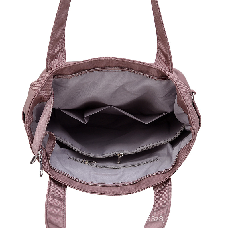 2026 New Nylon Shoulder Bag For Women, Versatile Commuter Tote, Lightweight Fashion Handbag, Crossbody Bag For Moms - Thumbnail 4
