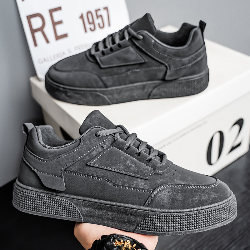 Zapatos de primavera y verano para hombres, nuevos zapatos transpirables, estudiantes masculinos, tendencia coreana, zapatos deportivos casuales para hombres de todo fósforo, zapatos de moda