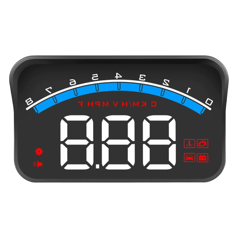 M6S автомобильный HUD проекционный дисплей Car OBD2 Автомобильный Универсальный Автомобильный дисплей Производитель прямых товаров