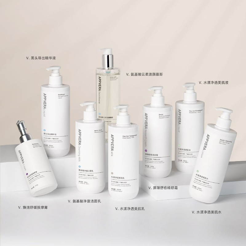 High-End Skincare Products for Professional Use, Exclusively Available Offline, Not Available Online. Skincare Sets, Big-Name Professional Products, Large-Sized Water, Lotion, and Cream