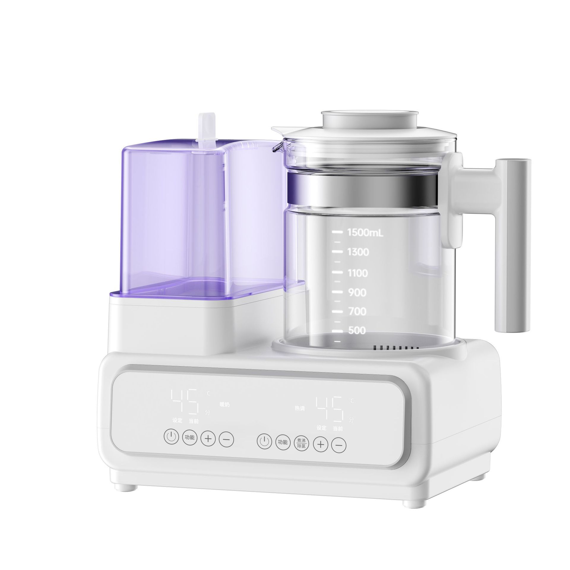 UV disinfection cabinet baby thermostatic kettle all-in-one machine with drying multifunctional milk conditioner