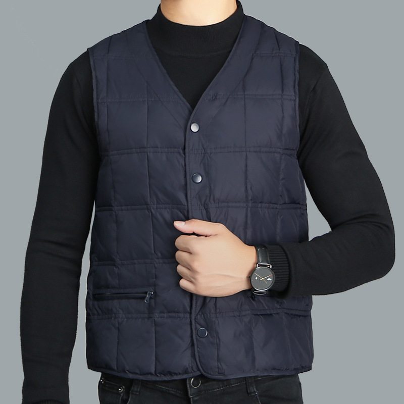 네이비 (더블 라인)