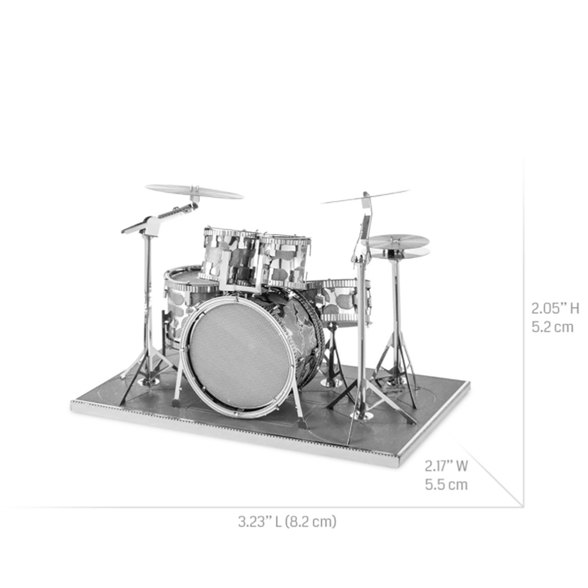 R2D2DIY puzzle de metal 3D hecho a mano modelo tridimensional para adultos Juguetes de puzzle de ensamblaje