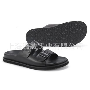 [Source Factory] 2025 New Summer Men's Casual Sandals and Slippers, Non-Slip Beach Outdoor Wear Slippers