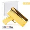 Golden money gun, with your logo imprint, 407G