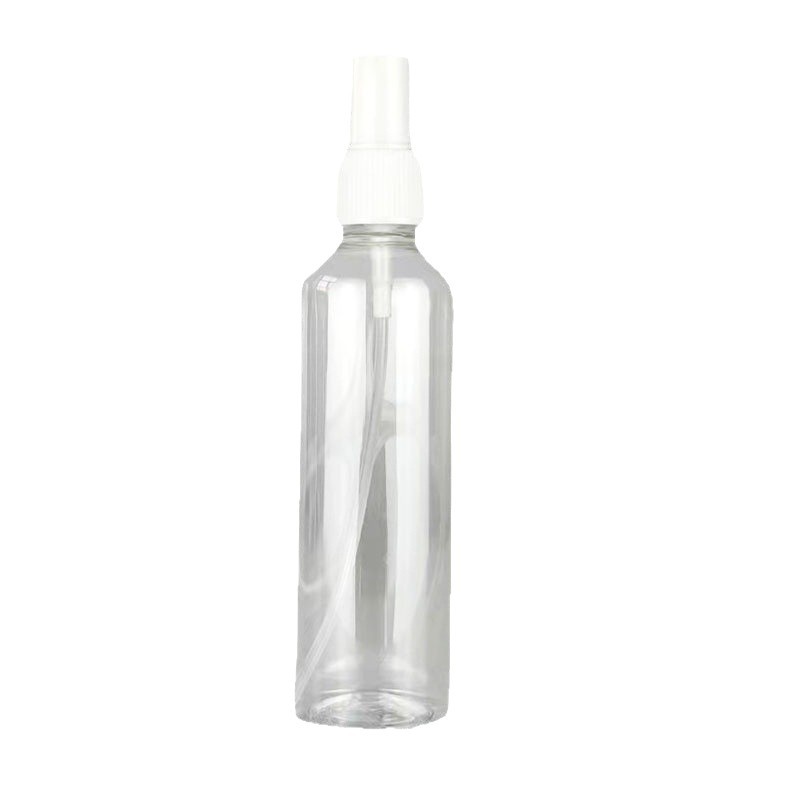 30 50 100mL botella de plástico transparente PET niebla fina sub-botella hogar pequeña regadera cosmética agua alcohol botella de spray