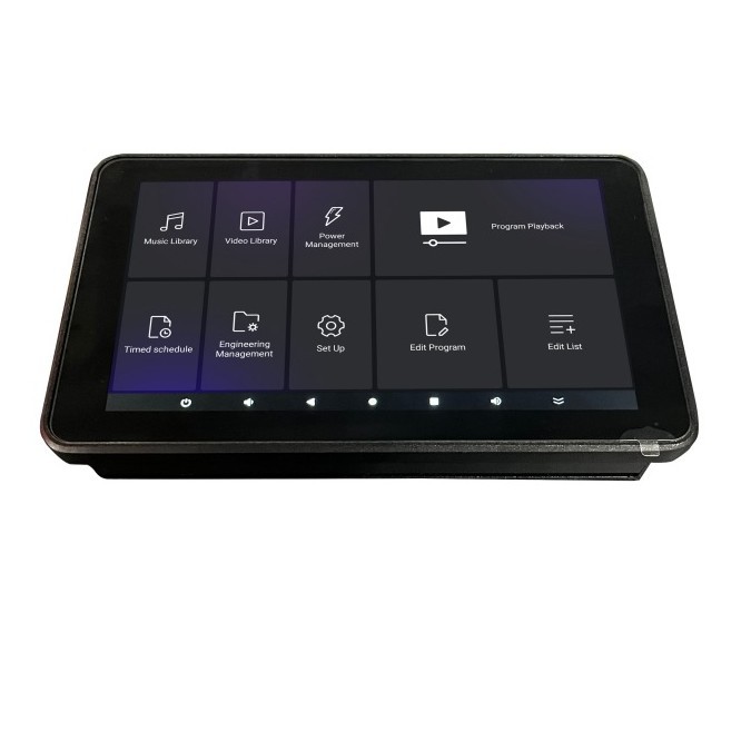 金刚智能灯光系统，可外接高清显示大屏，支持无线WIFI和POE供电.