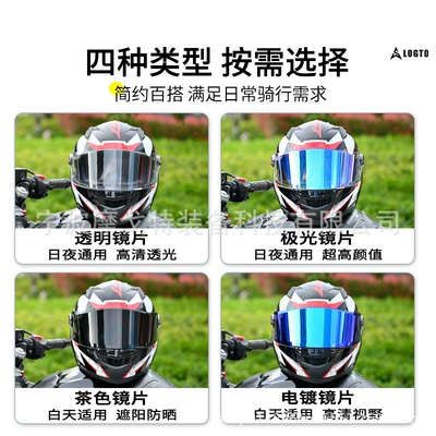 Dəbilqə (Kaska) aksesuarları — Lenses, Full-Face Helmet Safety