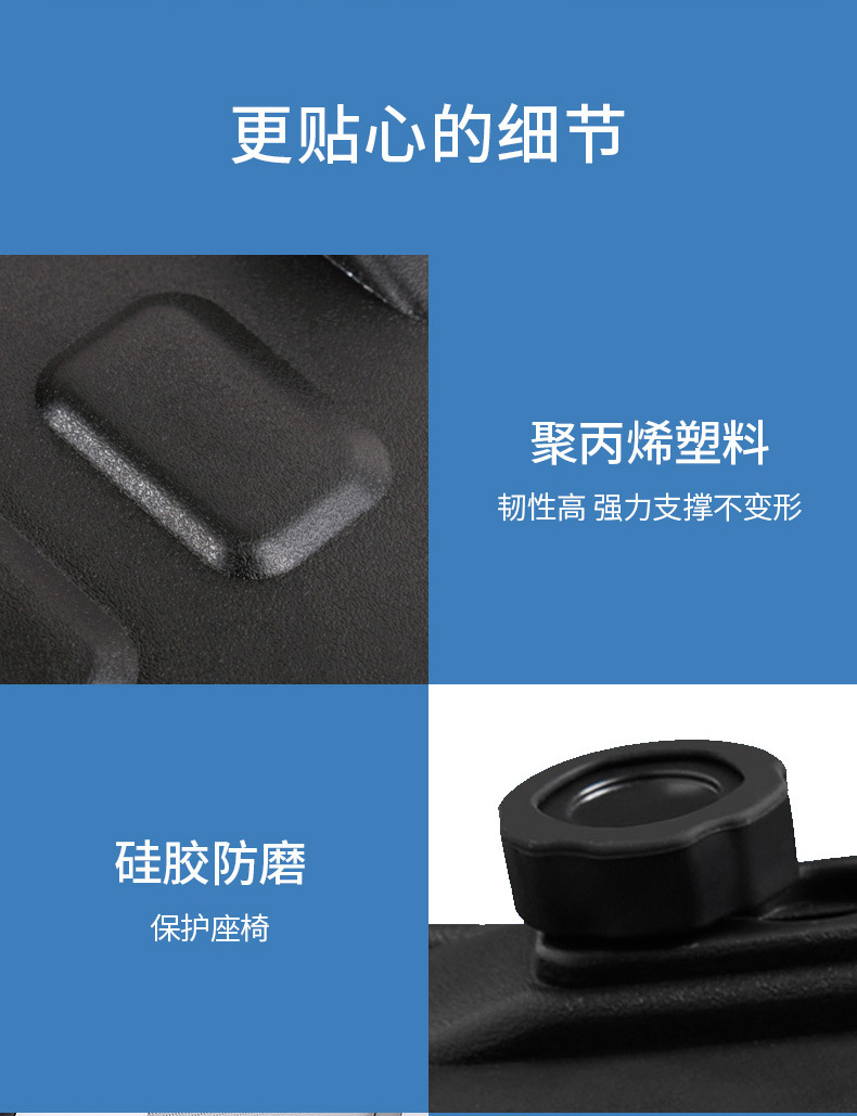 Ergonomic Lumbar Cushion Office Chair Lumbar Pillow Lumbar Support Back Cushion Lumbar Support Sedentary Car Seat Backrest