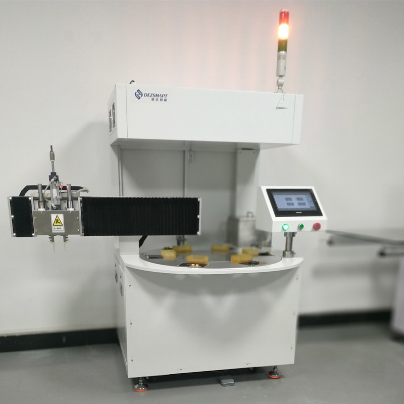 PCB插件通孔焊接设备桌面选择性波峰焊,单点选择性波峰焊德正智能