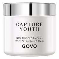 GOVO Future New Muscle Enzyme Essence Маска для сна Крем без смывания Увлажняющий Осветляющий Кожа