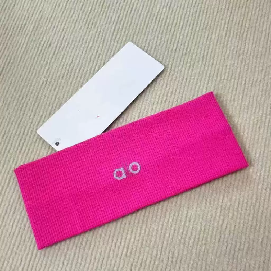 knitted travel headband for yoga, elastic non-slip antiperspirant for gym, (Cross-border trading)