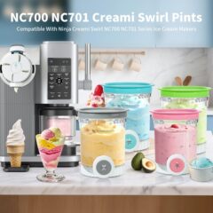 Ninja NC700/NC701 シリーズアイスクリームマシンに適したホットセール新製品シリコン防塵保存タンクアクセサリー