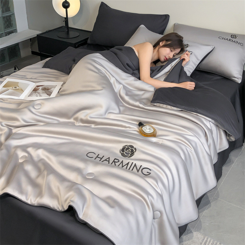 무하산 그레이 + 고급 그레이 [시원하지만 얼음이 아니어서 알몸으로 잘 수 있음]