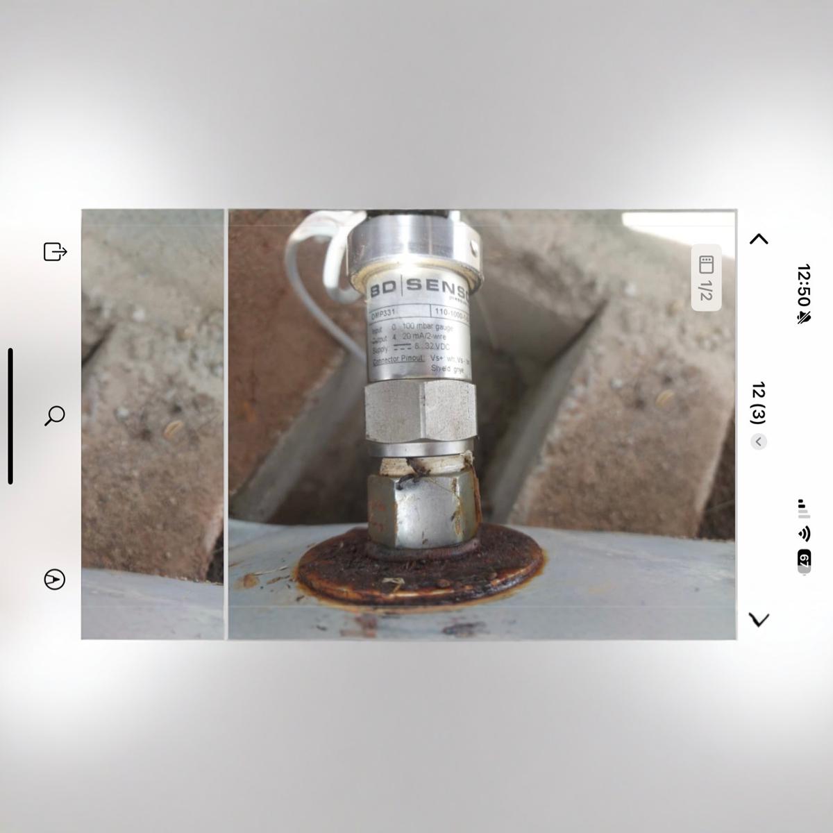 BD  压力变送器DMP331 110-1000-1-TA0-100-1-000(0..100mbar)