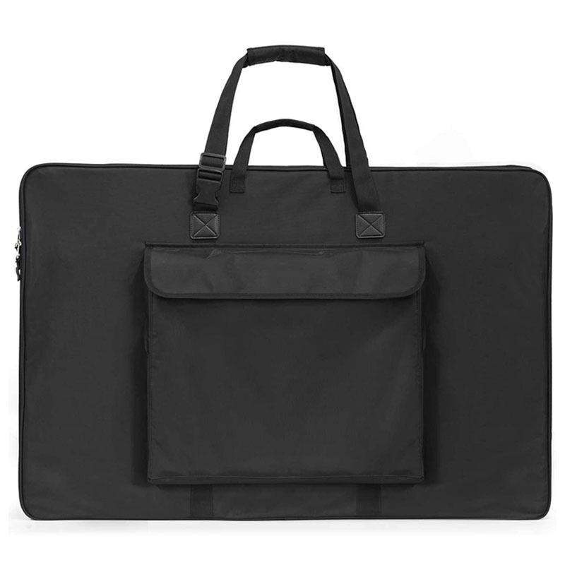 Customized Fashionable Youth Sketching Tool Bag, Large Capacity Student Painting Class Art Supplies Storage Bag, Handbag Factory