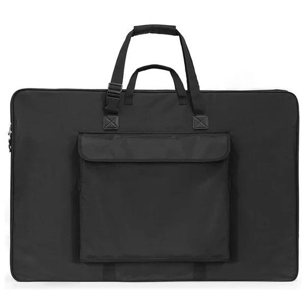 Customized Fashionable Youth Sketching Tool Bag, Large Capacity Student Painting Class Art Supplies Storage Bag, Handbag Factory