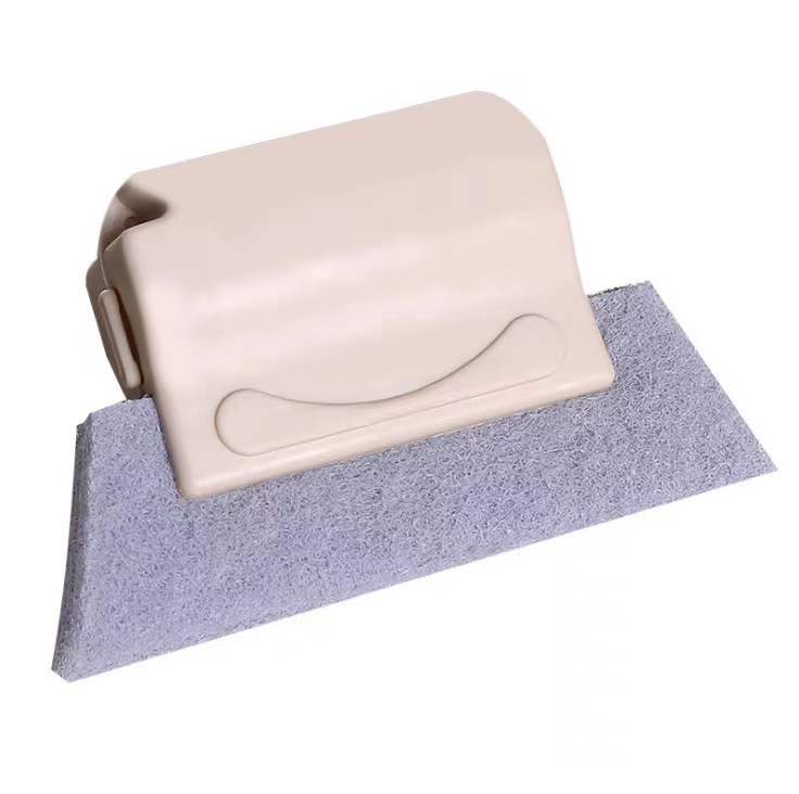 Ventana de puerta y ventana hueco Groove cepillo de limpieza de ranura herramienta de limpieza de ranura de la ventana del hogar cepillo de costura de la ventana limpieza cepillo de ángulo muerto