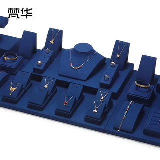 珠宝展示道具首饰展示架高档戒指项链手镯耳钉陈列架定制工厂直供