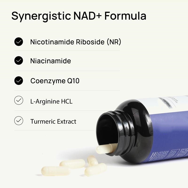 跨境tk速卖通美区欧洲保健品NAD+一氧化氮胶囊左旋肉碱苹果醋胶囊|undefined