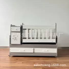 儿童床;实木婴儿床;儿童餐椅