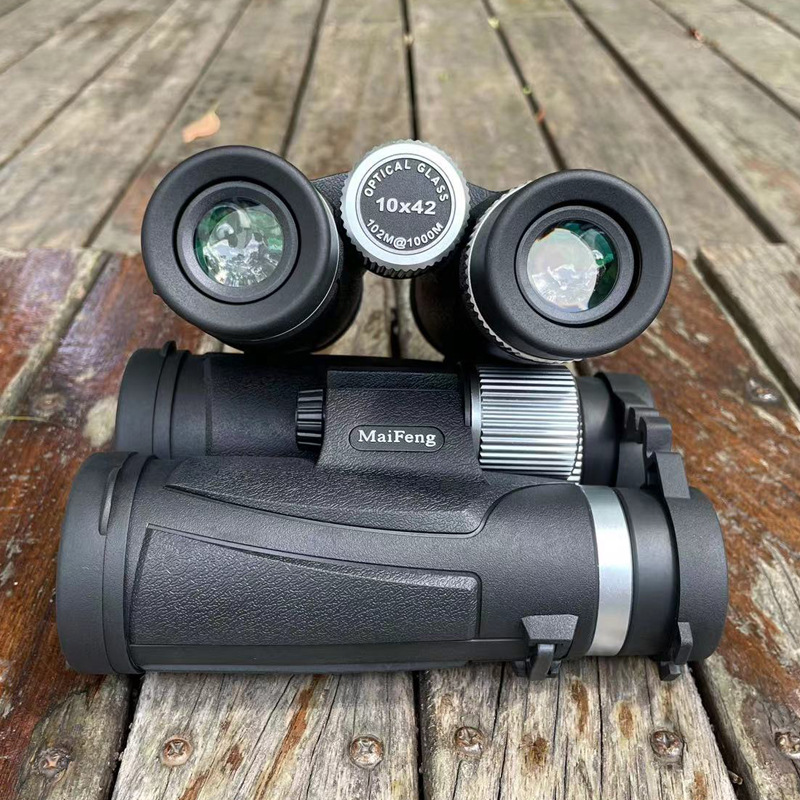 마이 펑 10x42 더블 배럴 블랙