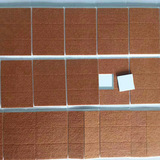 Самоклеющийся коврик, мебель, стульчик для кормления, механический диван с уплотнителем, нескользящая амортизирующая прокладка, оптовые продажи, защита от шума