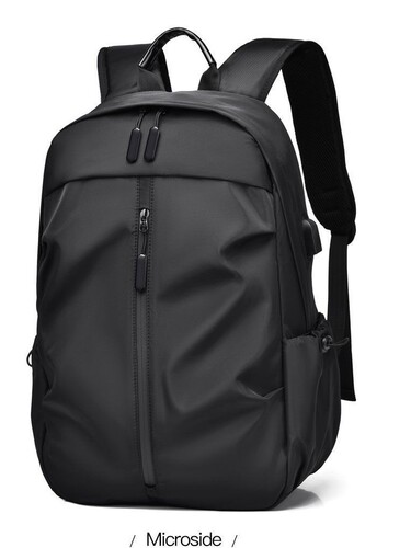 Affordable new fashionable computer backpack, men's casual sports, business travel backpack, large capacity commuting wholesale