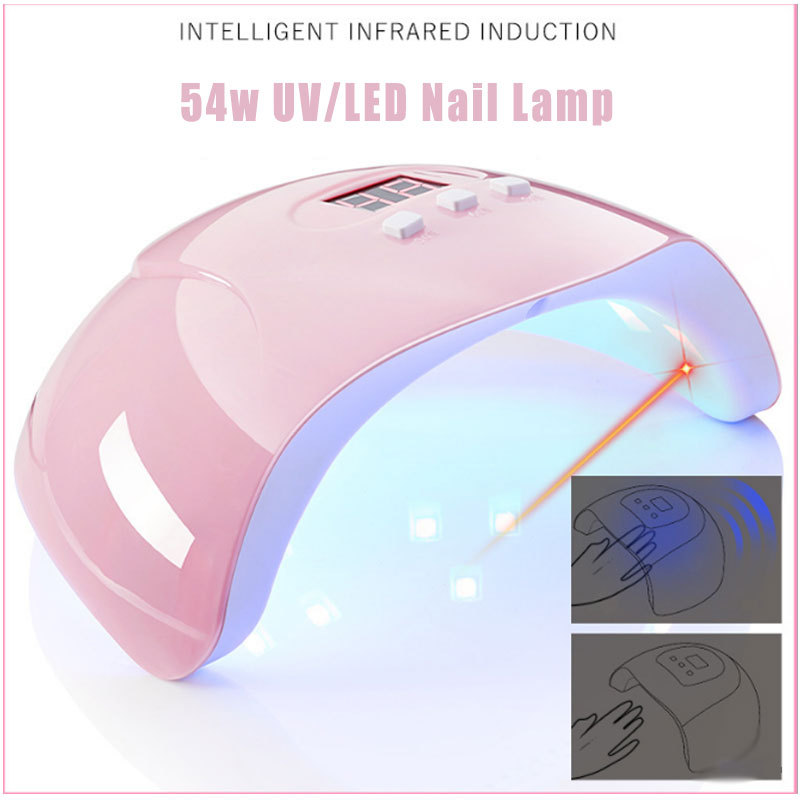 Herramientas de uñas transfronterizas traje esmalte de uñas conjunto completo de esmalte de uñas nuevo traje lámpara de fototerapia de uñas en stock suministro