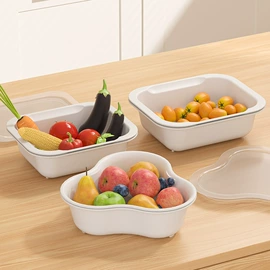 收纳盒;收纳箱;家用盆