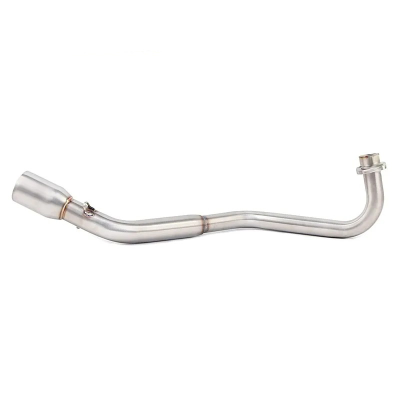 Motorcycle modified monkey exhaust pipe front section side row full section horizontal front section MSX125/125SF/M3
