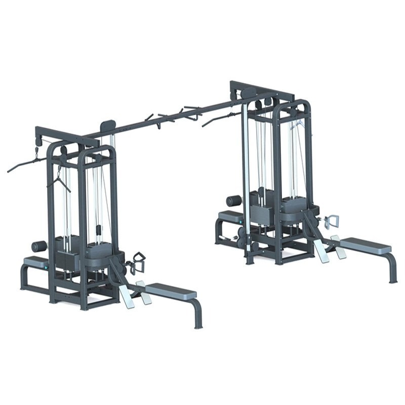 Equipos de ejercicios de fitness de rutina de gimnasio de entrenamiento anti-pájaros comerciales entrenador de pecho y muslo interno y externo sentado