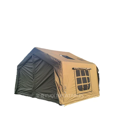 Fully Automatic Camping Overnight Module — Avtomobil dam çadırları