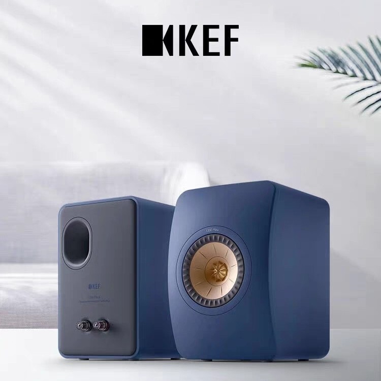 KEF LS50 Meta passive 2.0 speaker HIFI stereo fever-level bookcase box home high fidelity audio