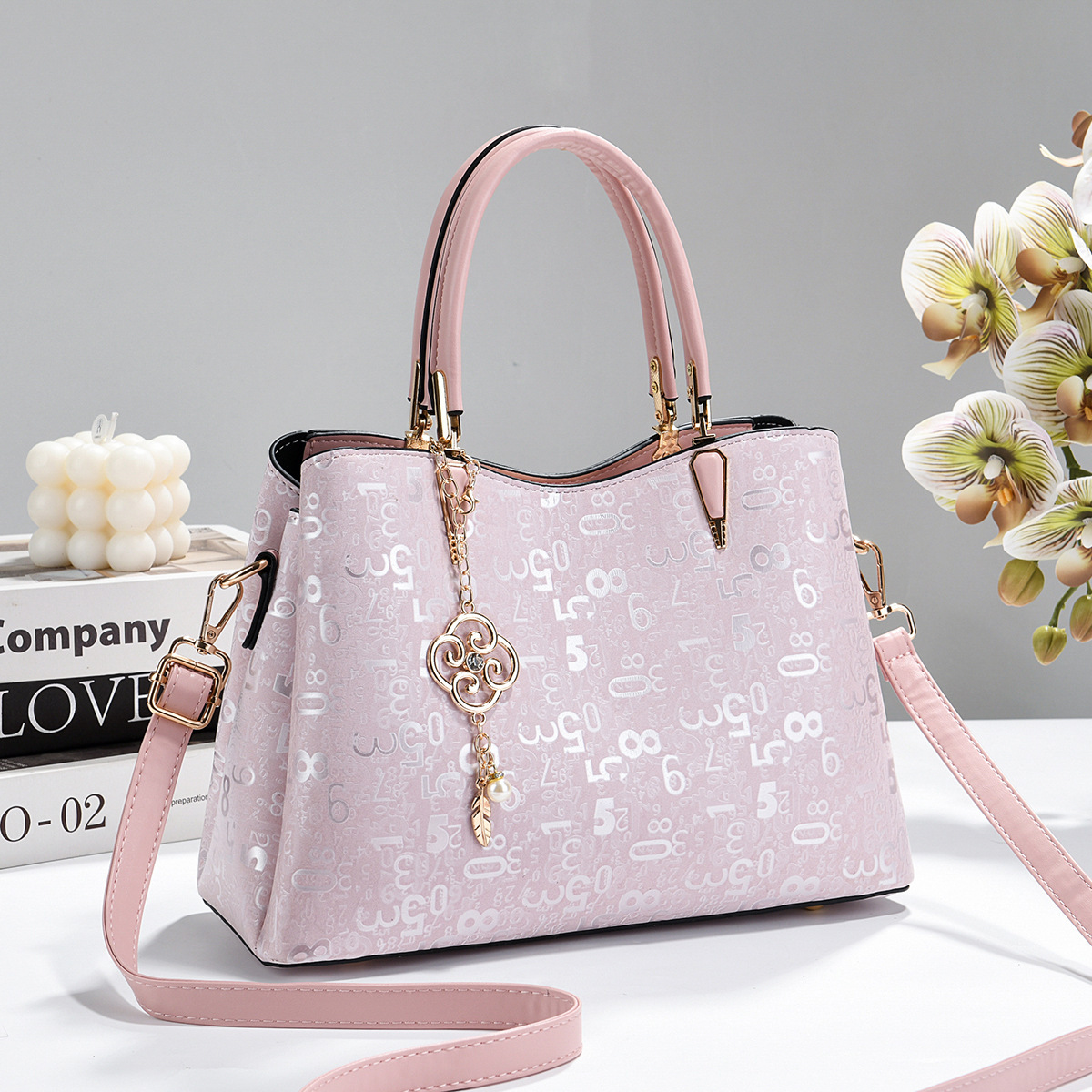 2026 nuevo estilo de moda alta bolsa de mano de moda para mujeres de viaje universal bolsa de hombro de mujer regalo del día de la madre