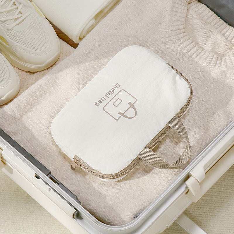 Bolsa de lona Taslon Bolsa de almacenamiento de gran capacidad Bolsa de viaje portátil Embalaje anti-salpicaduras Bolsa de equipaje en movimiento Bolsa de viaje