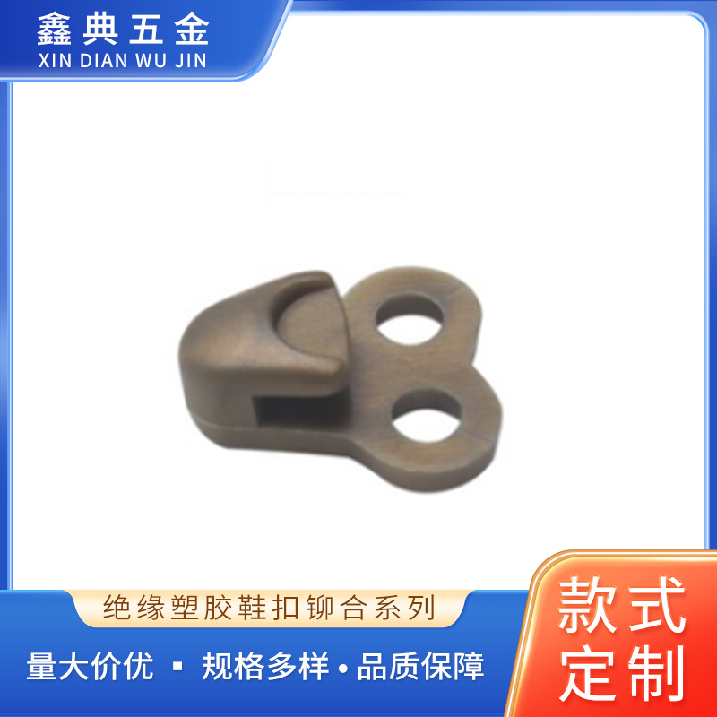 厂家批发绝缘塑胶劳保鞋扣环保登山户外运动爬山徒步防滑耐磨高温