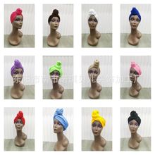SCA46 长款束发巾民族宗教头巾 头饰配件 围巾印度头巾供应跨境商