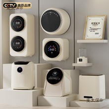 双舱壁挂式内衣洗衣机内裤小迷你三滚筒全自动洗袜子机一机麦太保