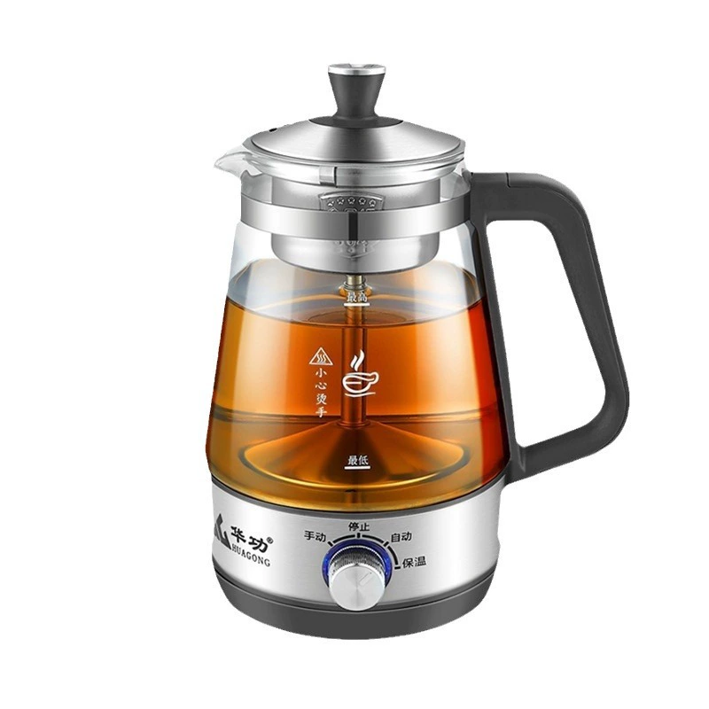 (Cross-border trading), red (black) tea, automatic herbal tea, teapot, thermos, tea set, fully automatic