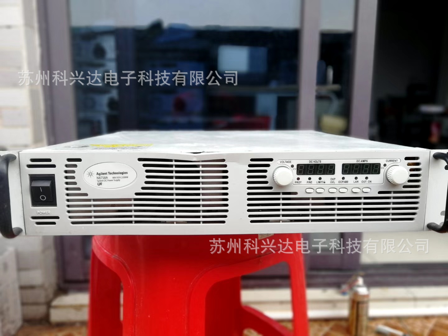 供应回收安捷伦N8735A N8736A N8758A N8759A 2U程控电源