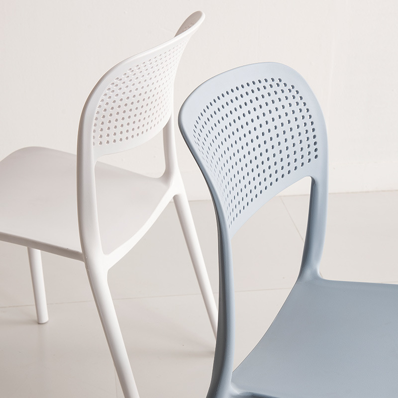 Foshan suministro 300kg Silla de ocio adulto sólido estudiante universitario dormitorio camafeo marrón gris silla duradera